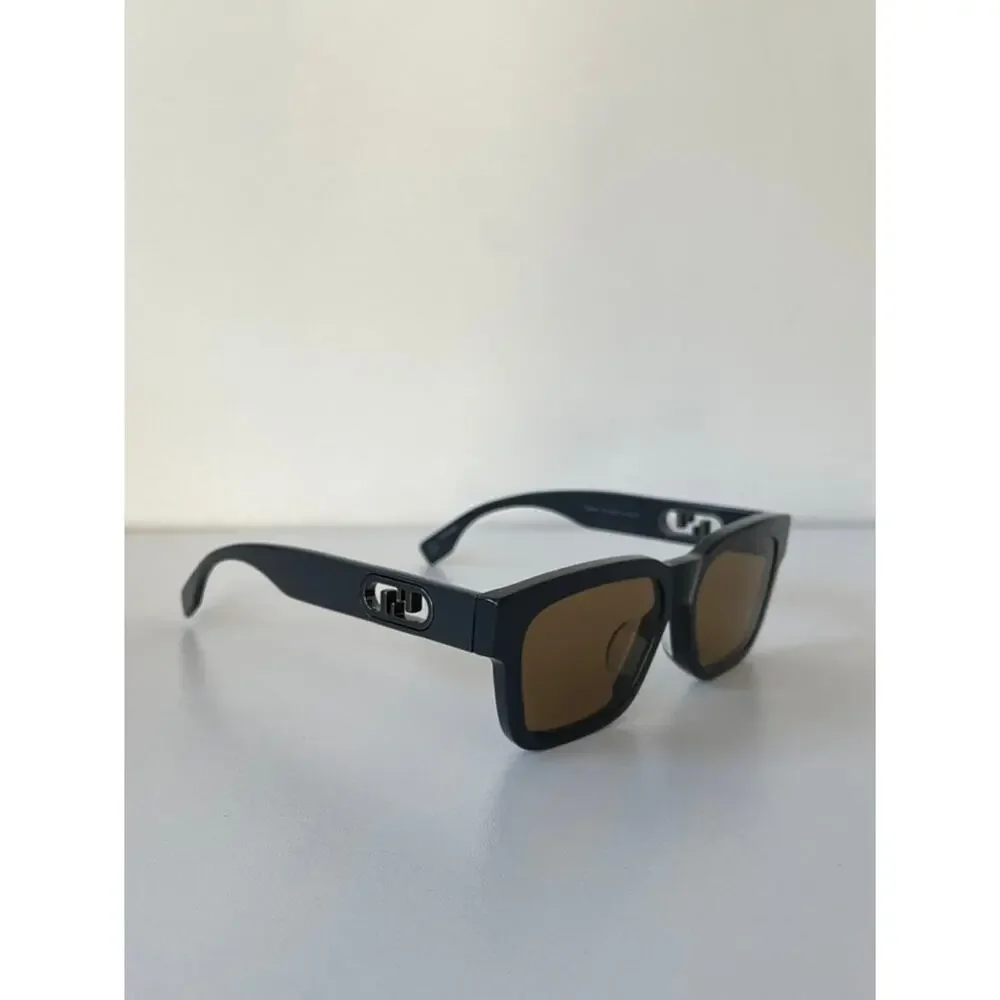 NEW Fendi FE40107F Dark Grey Unisex Sunglasses